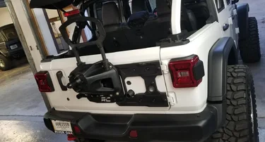 Jeep Wrangler JL What did you do TO your Jeep JL today? Complete Tire Carrier