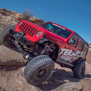 Jeep Wrangler JL Teraflex lift teaser falcon