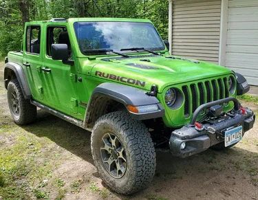 Clay's Jeep