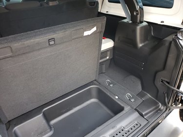 Jeep Wrangler JL Inexpensive Organization 20180329_173430