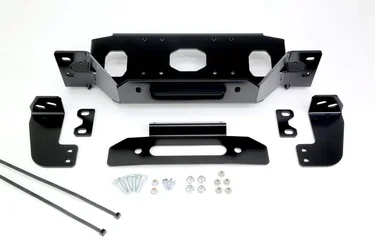Jeep Wrangler JL WARN JL Rubicon Winch Mount Plate and Zeon 10-S Install Kit-sml