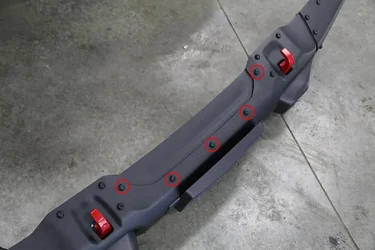 Jeep Wrangler JL WARN JL Rubicon Winch Mount Plate and Zeon 10-S Install Cover-Plat