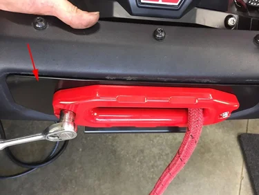 Jeep Wrangler JL WARN JL Rubicon Winch Mount Plate and Zeon 10-S Install Fairlead