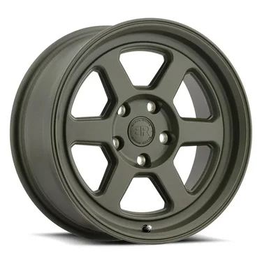 Jeep Wrangler JL Rays TE37XT-MS truck-wheels-rims-black-rhino-rumble-5-lug-olive-drab-green-15x7-std-700