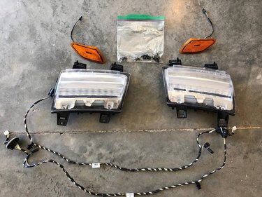 Jeep Wrangler JL LED Fender lights $250 IMG_1911