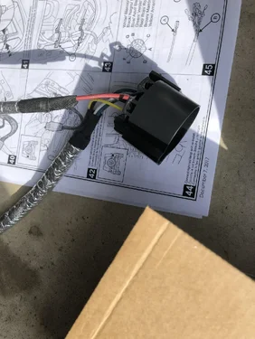 Jeep Wrangler JL Mopar Tow Harness Install 181A3D36-7274-4A00-A2F1-C04353193304