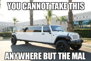 Jeep Wrangler JL You might have a "mall crawler" if..... stretch