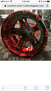 Jeep Wrangler JL Aftermarket Rims / Wheels 4B11AB44-4A9B-49A3-9B44-554A74FADE0B
