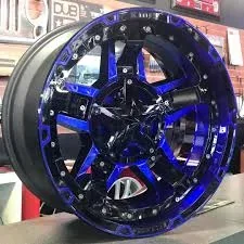 Jeep Wrangler JL Aftermarket Rims / Wheels 13DDD123-6537-4D7A-A365-F02CF9643034