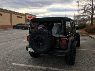Jeep Wrangler JL Aftermarket Rims / Wheels sJqiOFV