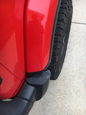 Jeep Wrangler JL QC fail D10FBA31-1793-40DE-9F08-8D4FAA3CFF08