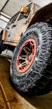 Jeep Wrangler JL Wheels with removable rash rings 0120192000~2