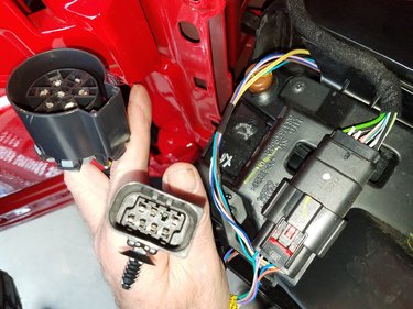 Jeep Wrangler JL RV Towing wiring Harness 20180416_134736