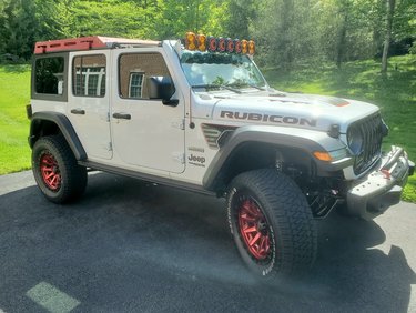 Rubicon Unlimited Recon special edition