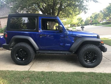 Jeep JL 2 door