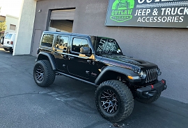 On 38's by Outlaw Jeep and Offroad