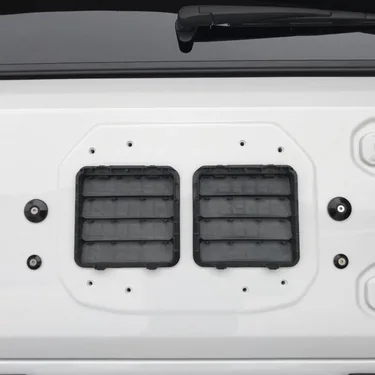 Jeep Wrangler JL Vector Offroad's JL/JLU UFO Tailgate Delete Set JL UFO TAILGATE