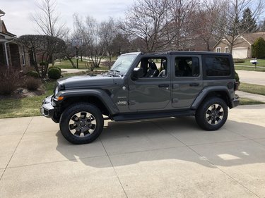 Jeep Wrangler JL STING GRAY Wrangler JL Club 3AB01006-3CD8-450B-9CFE-B5970894B1E1