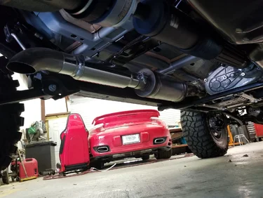 Jeep Wrangler JL AFE Exhaust AFE Exhaust Mod
