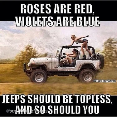 Jeep Wrangler JL Jeep humor waiting room ( ** NO POLITICS ** ) 3f5e1cc87064714ab295698da6cbf2b0