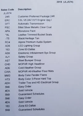 Jeep Wrangler JL ORDER TRACKING for your Jeep Wrangler IMG_0175