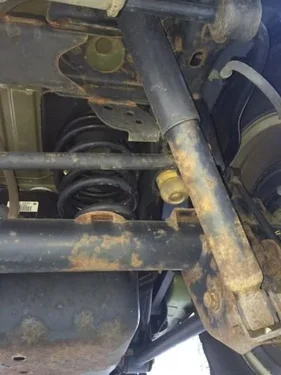 Jeep Wrangler JL Rust proofing new cars (underneath) JK-rust-2