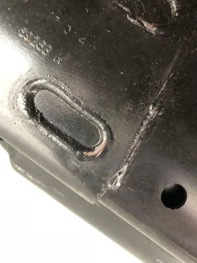 Jeep Wrangler JL Is this rust, and should I be concerned IMG_0465
