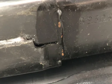 Jeep Wrangler JL Is this rust, and should I be concerned IMG_0466