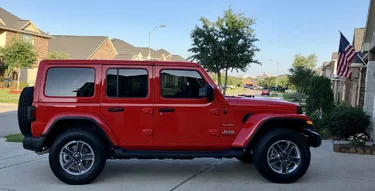 Jeep Wrangler JL Sahara The Luxury Model?....Almost 864082A5-BB31-44CC-99E6-ABA53083CCC0