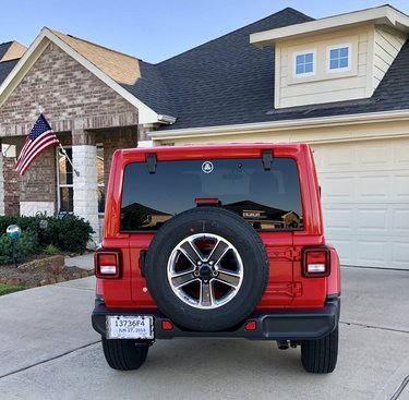 Jeep Wrangler JL Sahara The Luxury Model?....Almost 110B2BC4-DA7B-4130-A525-A9F0FF42FD52