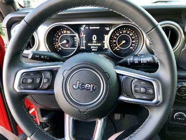 Jeep Wrangler JL Sahara The Luxury Model?....Almost 304E41AF-EE70-4373-B0B1-06759054F73C