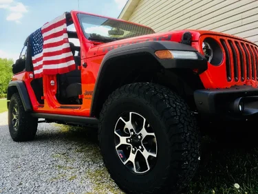 Jeep Wrangler JL What did you do TO your Jeep JL today? ED6A3D7D-A8B2-4B2C-A70A-3E99B8827247