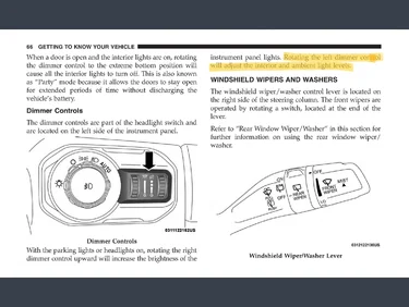 Jeep Wrangler JL What does the first dial next to the headlight switch do? 6581292C-E22B-42AC-A397-B579F1A02928