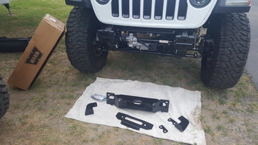 Jeep Wrangler JL RC3 Jeep - JL Build 20180509_191146