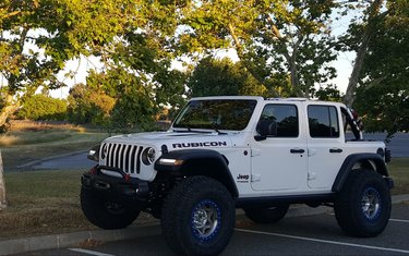 Jeep Wrangler JL RC3 Jeep - JL Build 20180511_203620