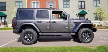 Jeep Wrangler JL What did you do TO your Jeep JL today? 20180516_163427