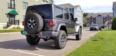 Jeep Wrangler JL What did you do TO your Jeep JL today? 20180516_163440