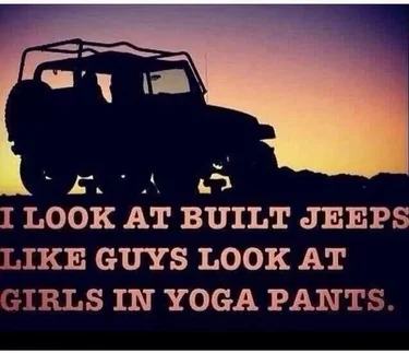 Jeep Wrangler JL Jeep humor waiting room ( ** NO POLITICS ** ) BC9FB2D3-6F45-423B-90AE-669C6FD240A5