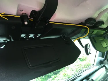 Jeep Wrangler JL 12V Accessory Wire for Dash Cam? (Non-Powered Mirror) IMG_2281