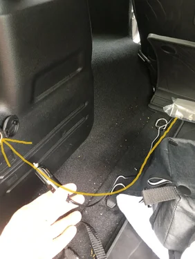 Jeep Wrangler JL 12V Accessory Wire for Dash Cam? (Non-Powered Mirror) IMG_2283