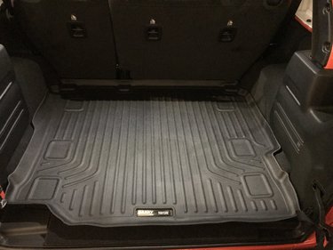 Jeep Wrangler JL Rubber Mat for Trunk 54E76F64-A8CD-49C6-A58B-005144416B08