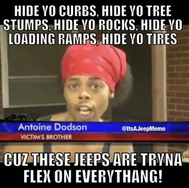 Jeep Wrangler JL Jeep humor waiting room ( ** NO POLITICS ** ) 5A105A08-49E5-4896-8698-4F63E9390C76