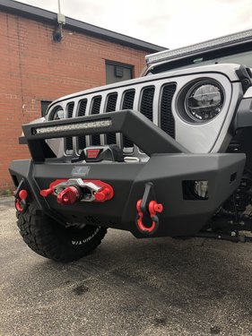 Jeep Wrangler JL What did you do TO your Jeep JL today? 60B705D7-67F5-47A7-B5FD-70F41AFC28E0