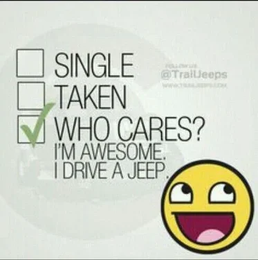Jeep Wrangler JL Jeep humor waiting room ( ** NO POLITICS ** ) 816794F5-0D31-4CF9-9B9F-F1774F7A172E
