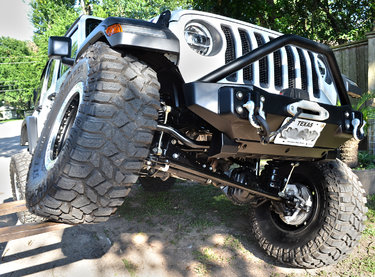 Jeep Wrangler JL What did you do TO your Jeep JL today? Full Articulation 2