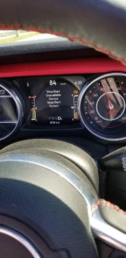 Jeep Wrangler JL Stop/Start Not Ready - M/T 20180529_162058