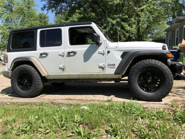 Jeep Wrangler JL What did you do TO your Jeep JL today? B491A51D-3170-4257-884D-334EF9666A57