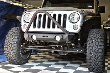 Jeep Wrangler JL Bed Loner On Ace Sliders Raptor Liner