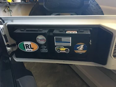 Jeep Wrangler JL DIY Ammo Can Taillgate Storage. 609513ED-7CE0-41C5-BB54-4803A0CE99F8