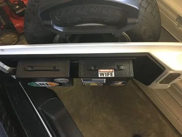 Jeep Wrangler JL DIY Ammo Can Taillgate Storage. FD225EE2-25CA-4B81-94F0-5256F8003C11